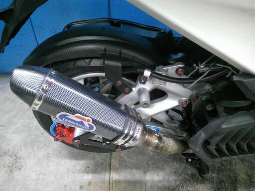 YAMAHA S-MAX 白 格安提供車 半額配送キャンペーン クランキング確認