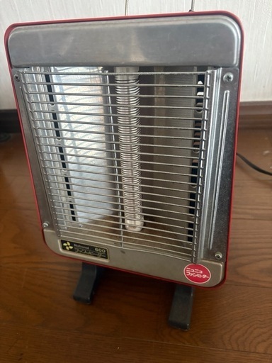 ナショナル製 ファン付ヒーター FE600R