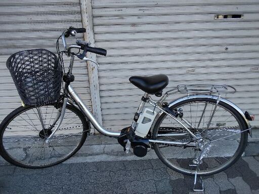 Panasonic]ViVi(ビビ)DX 26吋 電動アシスト自転車 6.6Ah