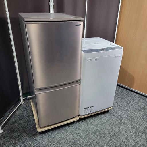 設置まで無料‼️つけかえドア対応✨SHARP 家電セット