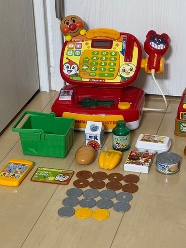 大量 13点 アンパンマン おもちゃ まとめ売り セット