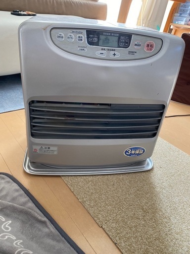 石油ファンヒーター