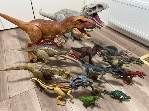 マテル ジュラシックワールド 10点 他3点