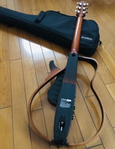 YAMAHA 調整済 ヤマハ サイレントギター SLG200S（スチール弦）純正電源アダプター(PA-3C)サービス : タケヤ楽器  調整済みで究極の弾き心地 - 通販 - Yahoo!ショッピング