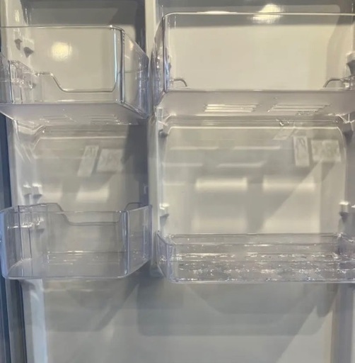 三菱 冷蔵庫 MR-MB45G-W 2021年製 三菱電機 置けるスマート大容量 MBシリーズ MR-MB45G-W [クリスタル