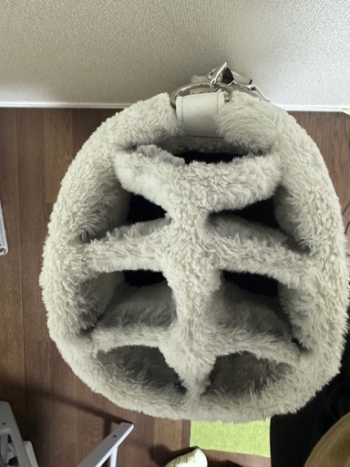 MARK & LONA キャディバッグ ホワイトカモフラージュ MARK&LONA マークアンドロナ スタンド式キャディバッグ ライトグレー