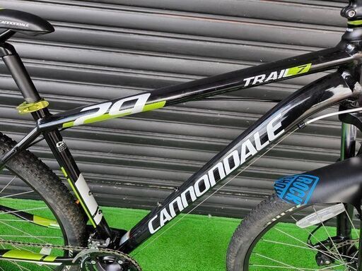 マウンテンバイク】 cannondale キャノンデール TRAIL7 トレイルセブン