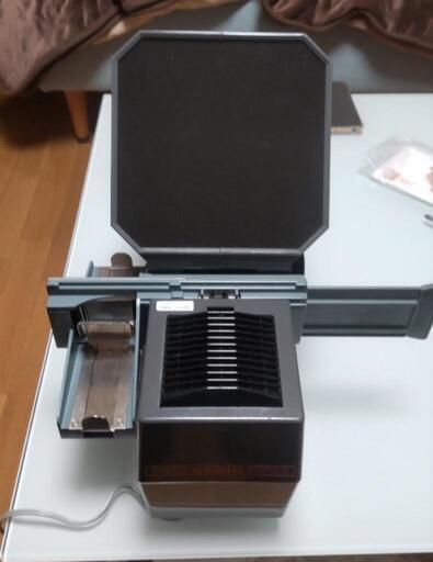 スライド映写機