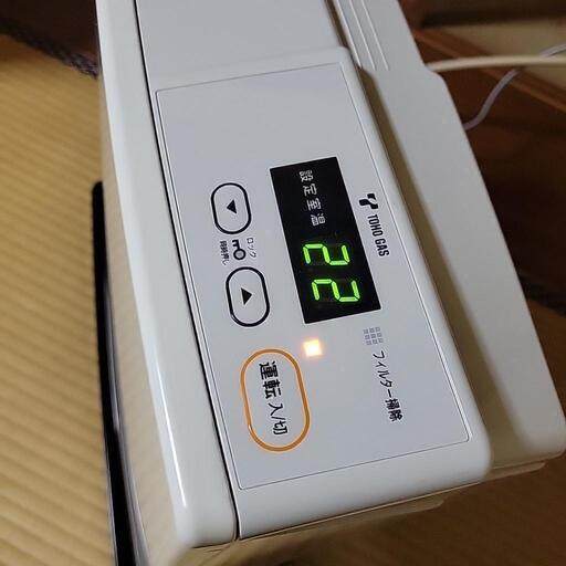 ☆コロナ CORONA FH-EX5712BY 石油ファンヒーター ストーブ◇寒い日のお供