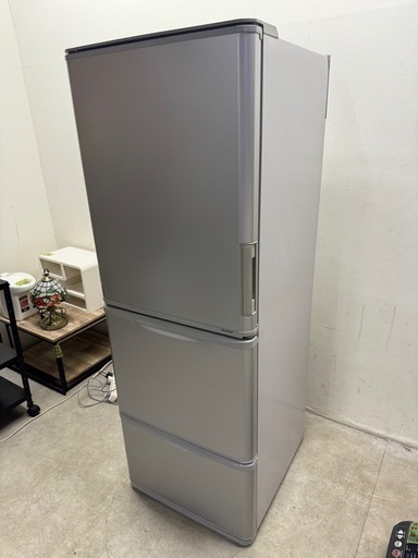 SHARP 冷凍冷蔵庫　350L SHARP ノンフロン冷凍冷蔵庫350L