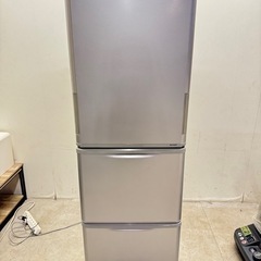 G1514   シャープ　両開き　424L 2013年 G1514 シャープ 両開き 424L 2013年