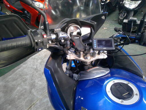 SUZUKI GSR250S 青 エンジン始動動画 自賠責保険で乗れます 半額配送