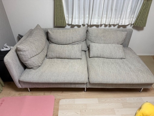 3人掛けソファ】IKEAソーデルハムン21年8月購入した物です。