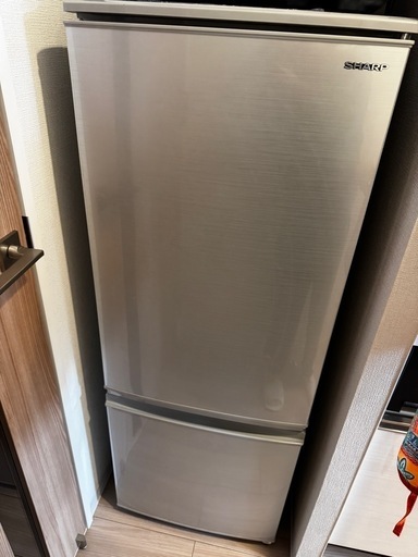 [お譲り先が決まりました]冷凍冷蔵庫