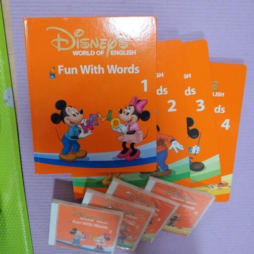 DWE ファンウィズワーズCDとカードセット DWEのFun With Words(ファン