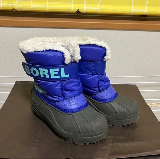 18cmスノーブーツ 美品 SOREL 売買されたオークション情報 落札价格 