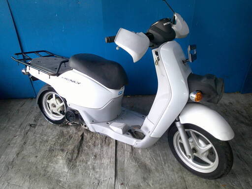 HONDA ベンリー110プロ 白 格安提供車 半額配送キャンペーン ク