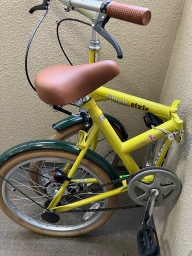 シンプルスタイル 折りたたみ自転車 20型 KCD | 折りたたみ自転車