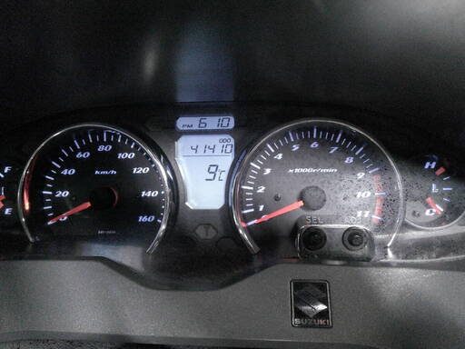 SUZUKI スカイウェイブ250S-3 黒 格安提供車 エンジン始動動画 半額