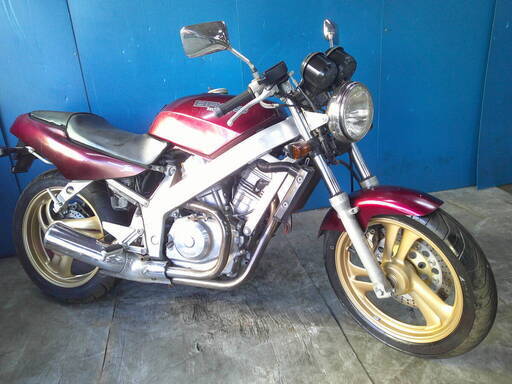 HONDA ブロス400-1 赤 格安提供車 半額配送キャンペーン クランキング確認済み 期間限定価格 現状渡し諸経費￥0- 横浜 P-Yard HONDA ブロス400-1 赤 格安提供車 半額配送キャンペーン クランキング