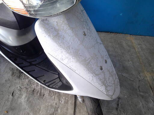 HODNA DIO-ZX-2 銀 格安提供車 エンジン始動確認 半額配送キャンペーン