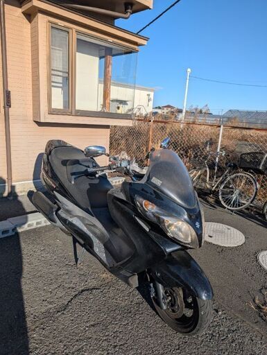 スズキスカイウェイブ250！ETC機械付き！ヘルメット2個付き！ スズキ