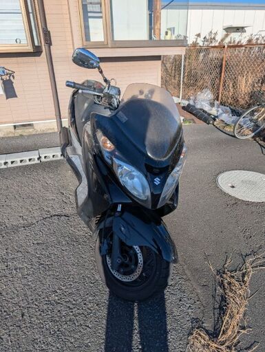 スズキスカイウェイブ250！ETC機械付き！ヘルメット2個付き！ スズキ