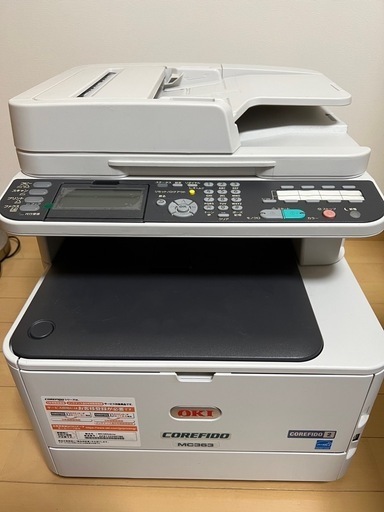OKI MC363DNW OKI COREFIDO2 A4カラーLED複合機 MC363DNW 【公式通販】