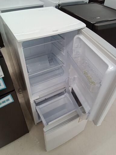 ☆ジモティ割あり☆ SHARP 冷蔵庫 SJ-14E7 137L 20年製 動作確認