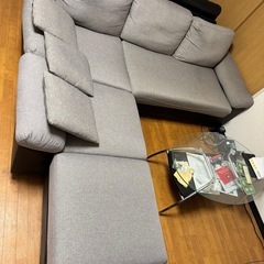 L字ソファの中古が安い！激安で譲ります・無料であげます｜ジモティー