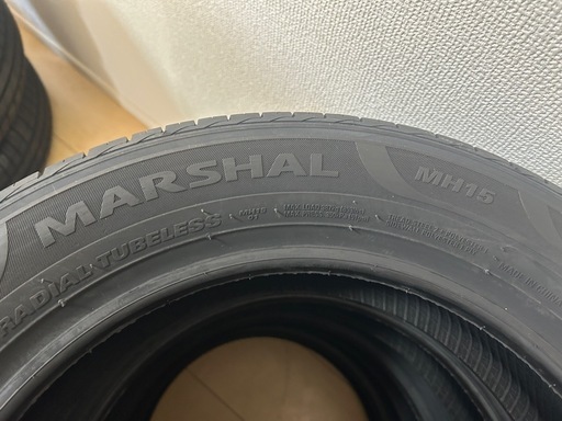 155/65R14 新品タイヤ4本セット まささん 」⑧155/65R14新品タイヤ4本と