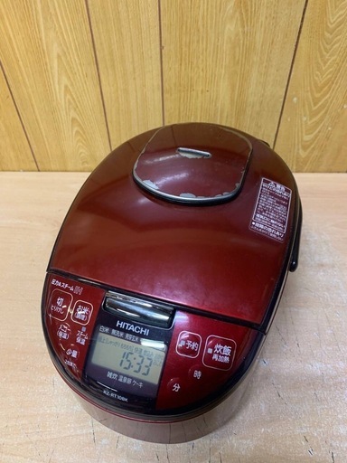 ⭐️日立IHジャー炊飯器 RZ-RT10BK⭐️