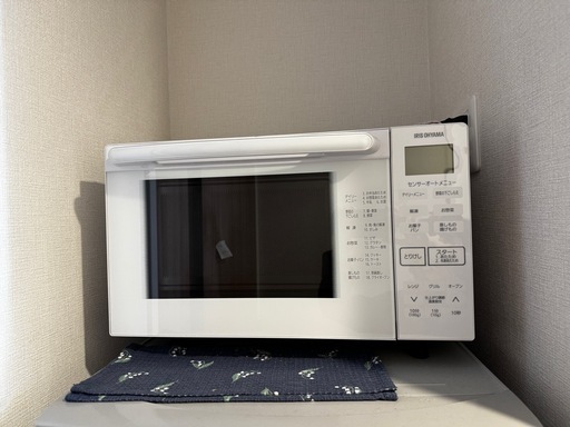 [お譲り先が決まりました]オーブンレンジ