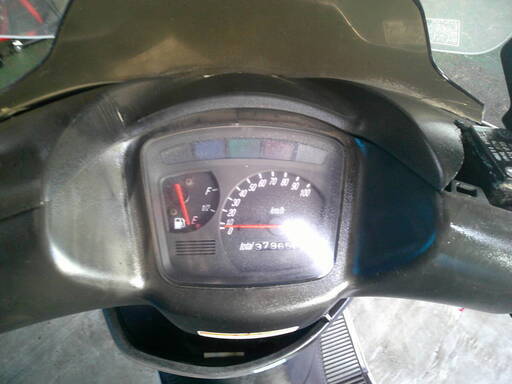 SUZUKI アドレス110 白 格安提供車 半額配送キャンペーン クランキング