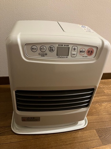 《21年製》ダイニチ　石油ファンヒーター