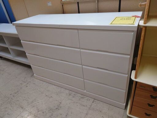 J67694段チェストホワイトクリーニング済【リユースのサカイ柏店】 (リユースのサカイ柏店)  南柏の収納家具《タンス、衣類収納》の中古あげます・譲ります｜ジモティーで不用品の処分