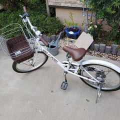 GM95【幼児2人同乗基準適合】ASAHI 20インチ 3段ギア プチママン ミニ