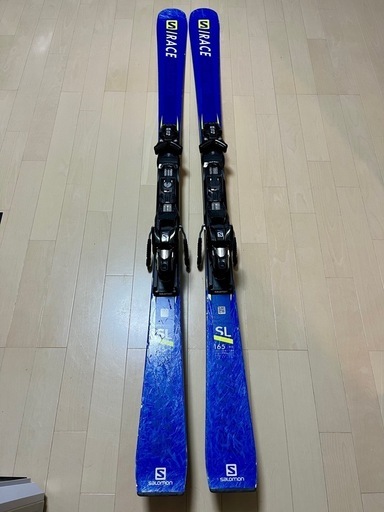 サロモン スキー S RACE 165cm