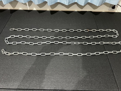金属製チェーン　約4m