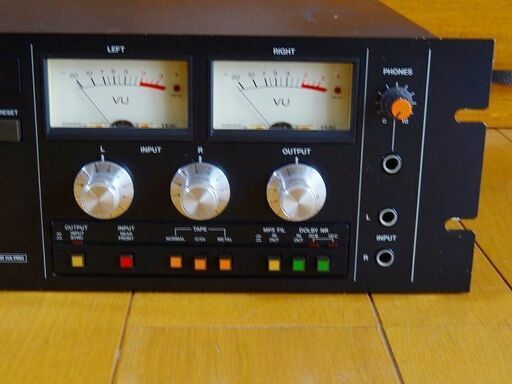TASCAM 業務用カセットデッキ 112 動作安定・音質良好 簡易