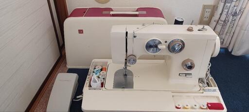 決まりました)厚地☆頑丈☆JANOME家庭用コンピューターミシン