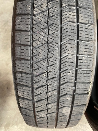 ブリヂストンブリザックVRX2 165/55R15 20年製　4本　中古 165/55R15 中古4本セット20年ブリヂストンスタッドレスBLIZZAK