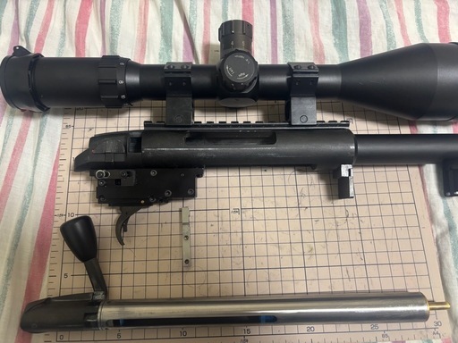 MARUZEN マルゼン APS2 SV フルカスタム L96っぽい仕様 エアガン