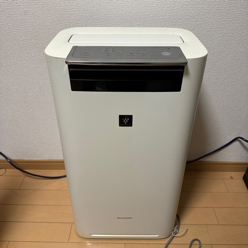 日立 2023年製 加湿空気清浄機 クリエア 自動おそうじ機能付き EP