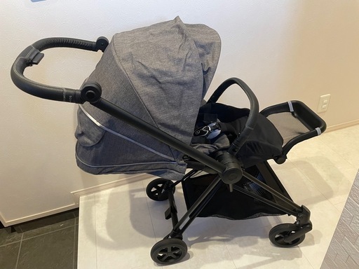 【極美品】超人気 cybex サイベックス ミオス ベビーカー グレー 超美品！！大人気！Cybex ミオス ベビーカー グレー Mios 極美品】超