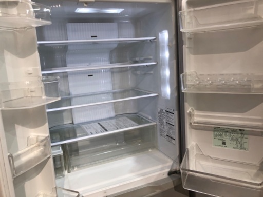 Panasonic 2017年製 451ℓ 6ドア冷蔵庫 NR-FV45V2-H【愛品倶楽部柏店】