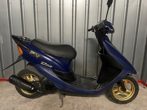 ライブディオ zx仕様 シート新品！埼玉 ⭐️Dio規制前モデル.快速