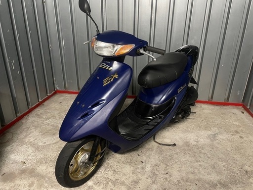 ありがとうございました ライブディオ zx仕様 シート新品！埼玉