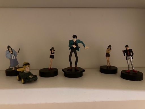 ルパン3世フィギュアセット 売買されたオークション情報 落札