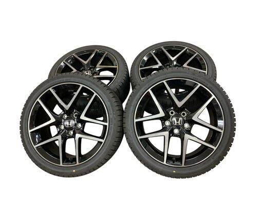 ホンダ 18インチホイール&タイヤ 4本 ホンダ 18インチ ホイール タイヤ 4本セット(中古 215/45R18